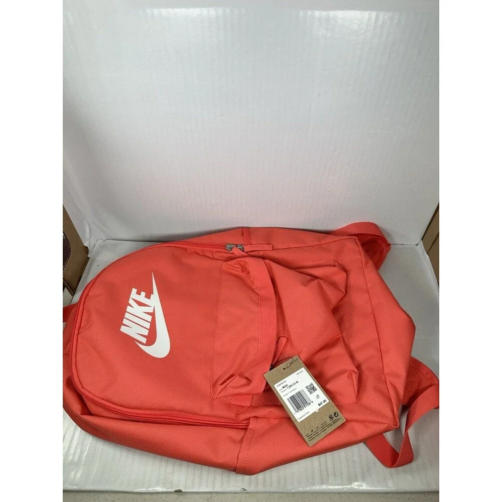 Nike Heritage Backpack (25L) Magic Ember Summit White DC4244-814 NEW